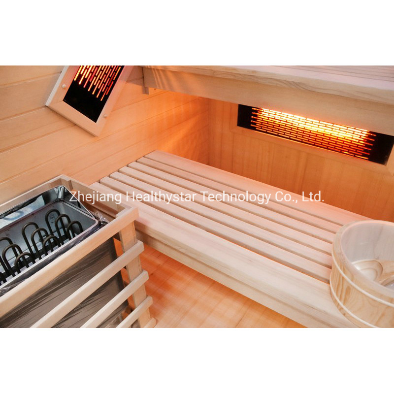 Commercial Steam Sauna Room Traditional Home Sauna