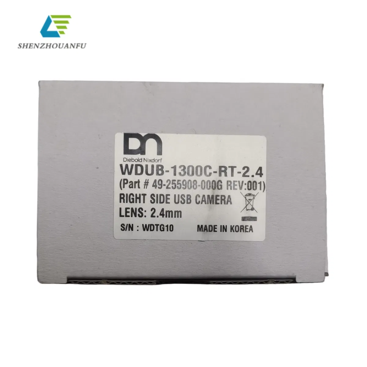 New Diebold USB Camera Module Latest Version for ATM 49255908000g