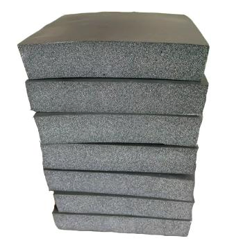 Fireproof and Thermal Insulation Rubber and Plastic Insulation Board Silicone Rubber Foam Sheets
