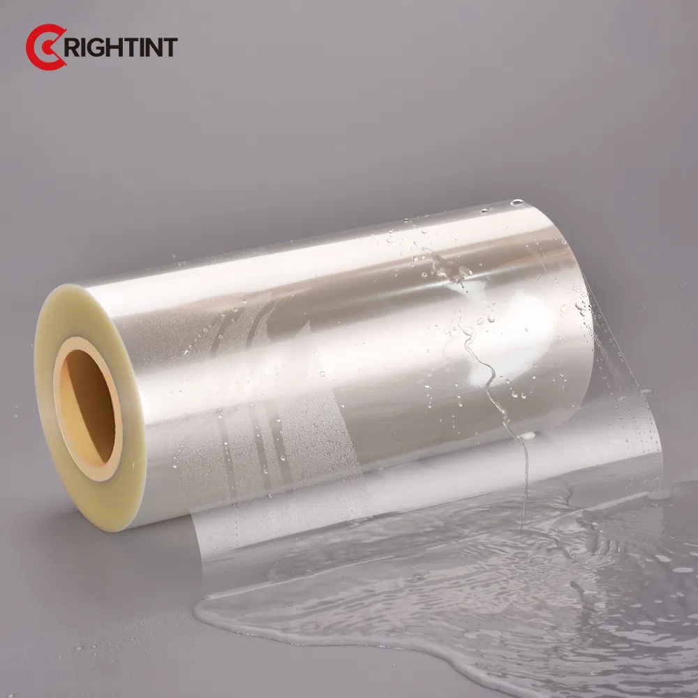 UV Inkjet Printable Clear BOPP Vinyl Sticker Paper Roll