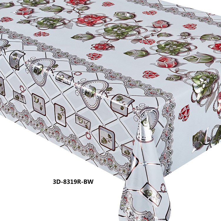 High Quality Dinner Metallic Table Cover