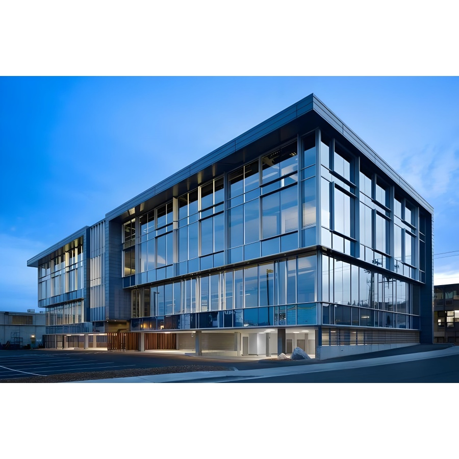 High-End New Design High Strength Stable Metal Factory Building for Office Building