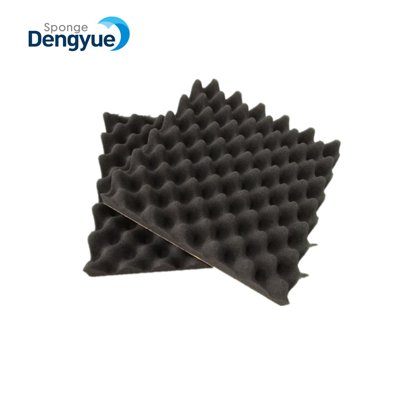 Anti Shock Sound Absorption Wegde/Egg Shape Soundproof Foam Sponge