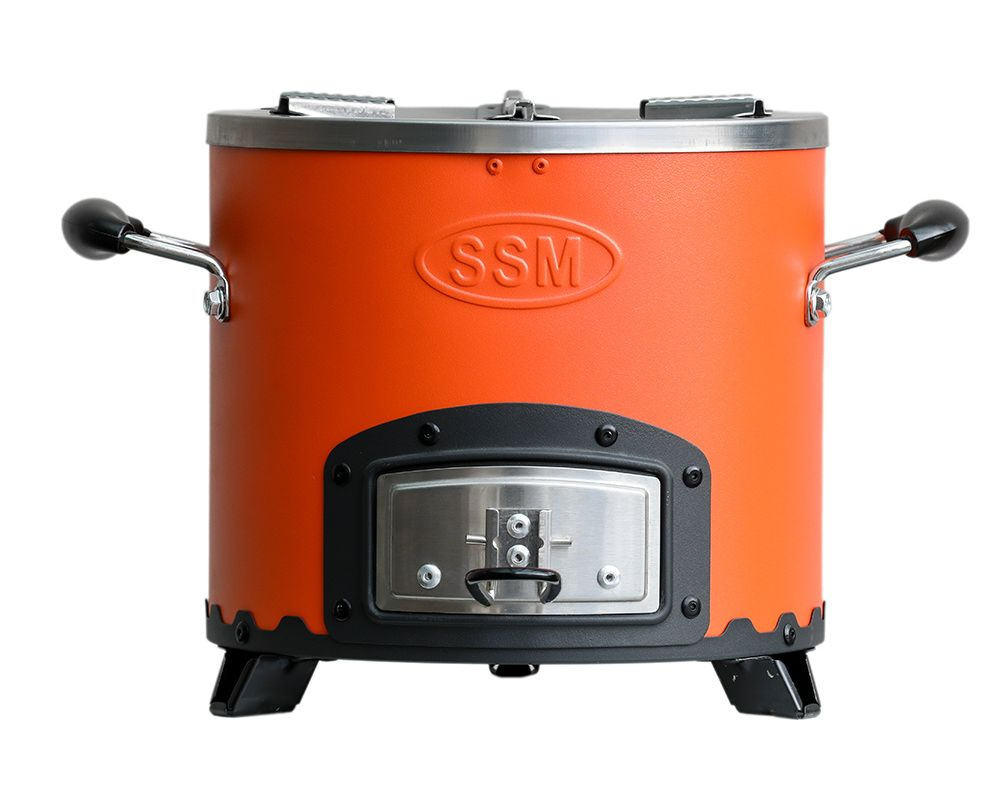 Africa High Quality Metallic Mobile Charcoal Stove for Household Cooking