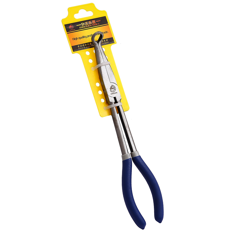 Winmax Circle Bent Needle Nose Diagonal Cutter Pliers Hand Tool 9PC 11" professional Cutting Plier, Plier Set, Long Nose Plier