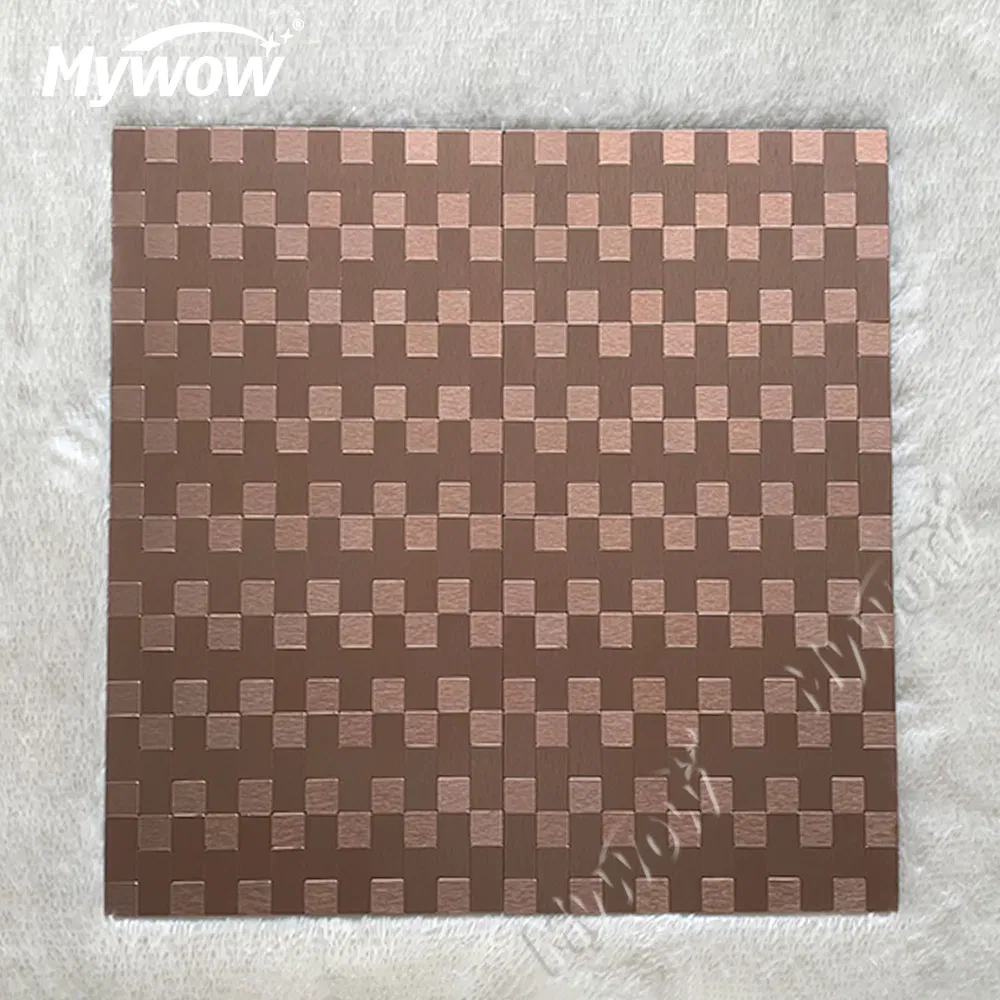 Самоклеящаяся мозаичная плитка для стен 30x30 см