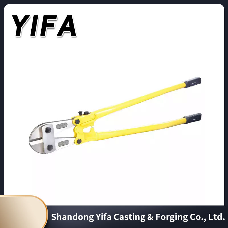 Comfortable Grips and Alloy Steel Jaw Red Heavy-Duty Cutter Bolt Cutters