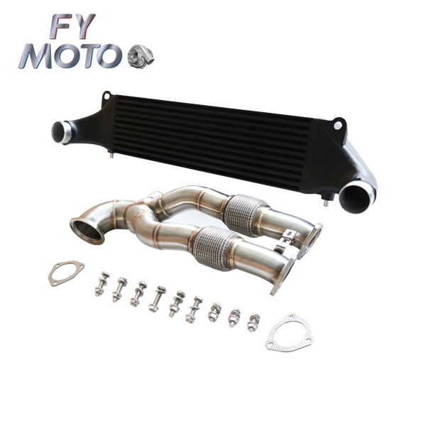 Выпускной коллектор Audi RS3 из нержавеющей стали