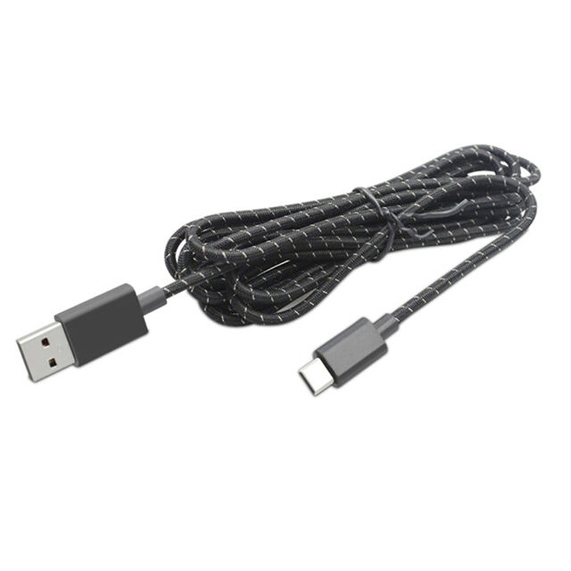 Charging Cable for PS5/xBox Elite Series 2 Controller Transmission Type-C USB Data Cable