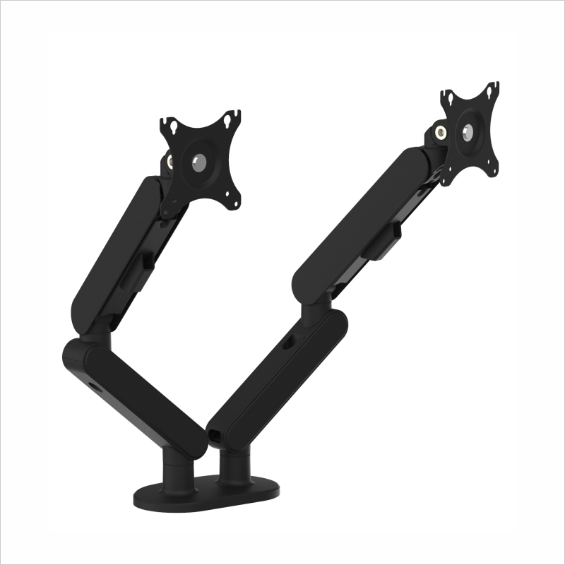 Двухмониторная эргономичная подставка для дома и офиса
