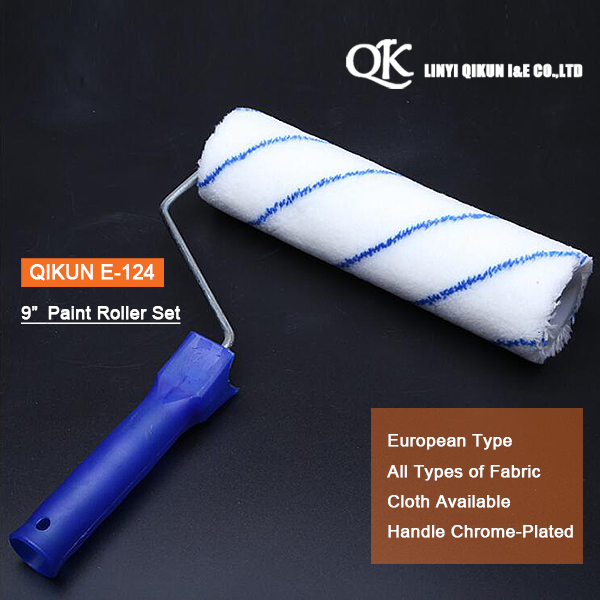 Малярный валик E-124 с двойной полосой, 9 дюймов