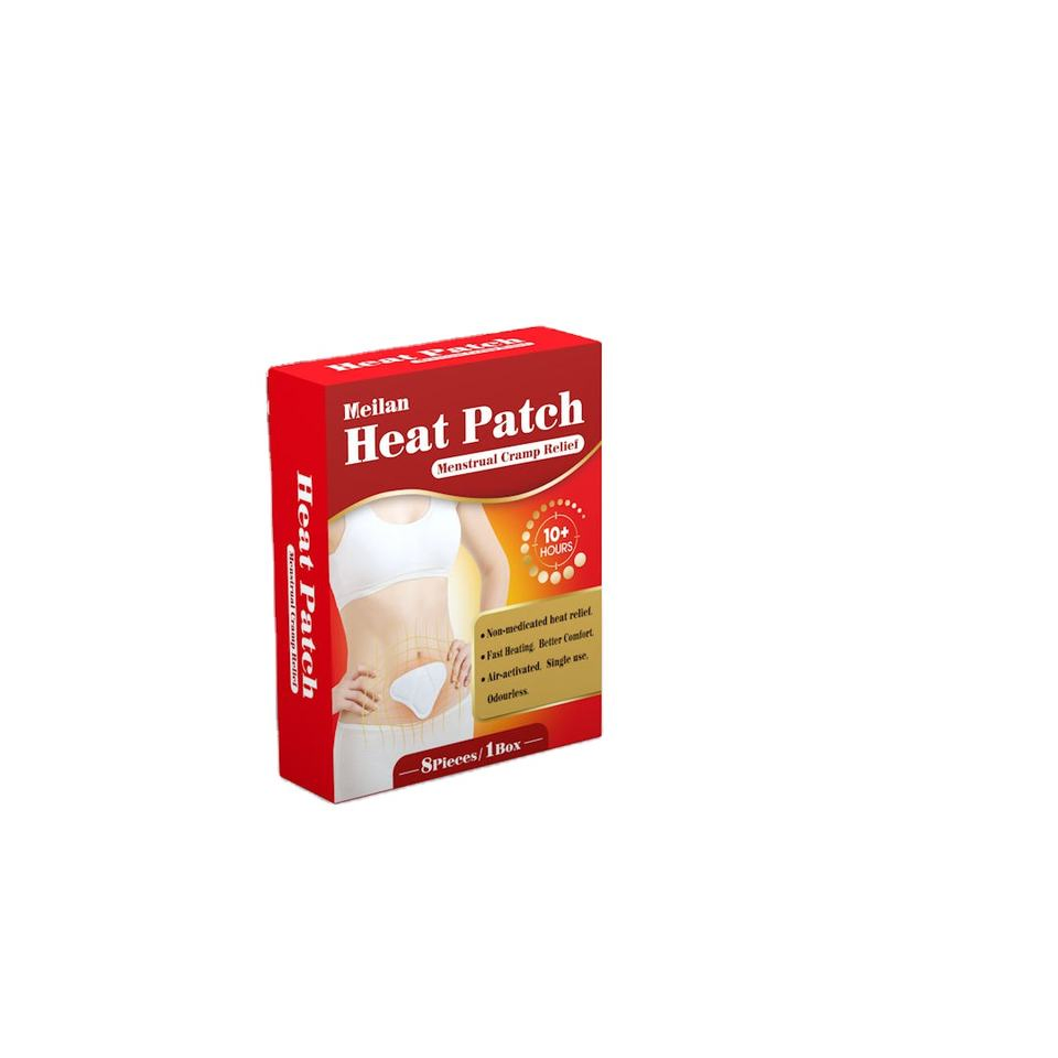 Free Sample 100% Drug-Free Effective Period Pain Heat Patch