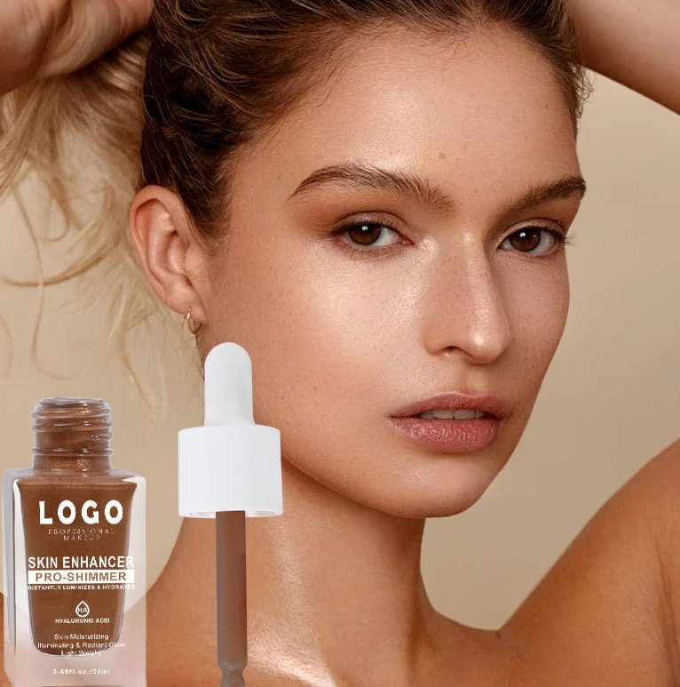 Private Label Hydrating Skincare Dew Drops Face Serum Hyaluronic Face Primer