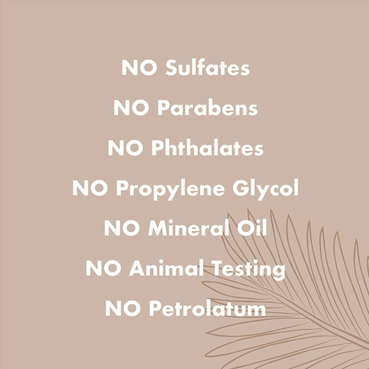 Natural Vegan Coconut Oil Hydrating Hair Styling Gel for Control Frizz & Hold