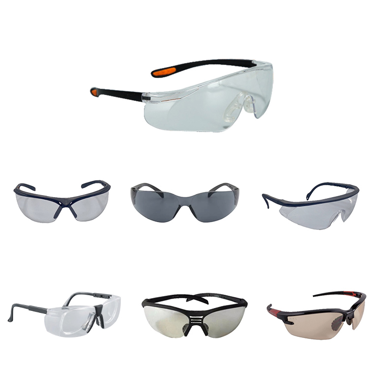Safety Glasses Safety-Glasses Msa Sun MCR UV Z87 Bolle Plate Aos IPL Black Glass for Work Orange ANSI Uvex Pack Kids Eyes