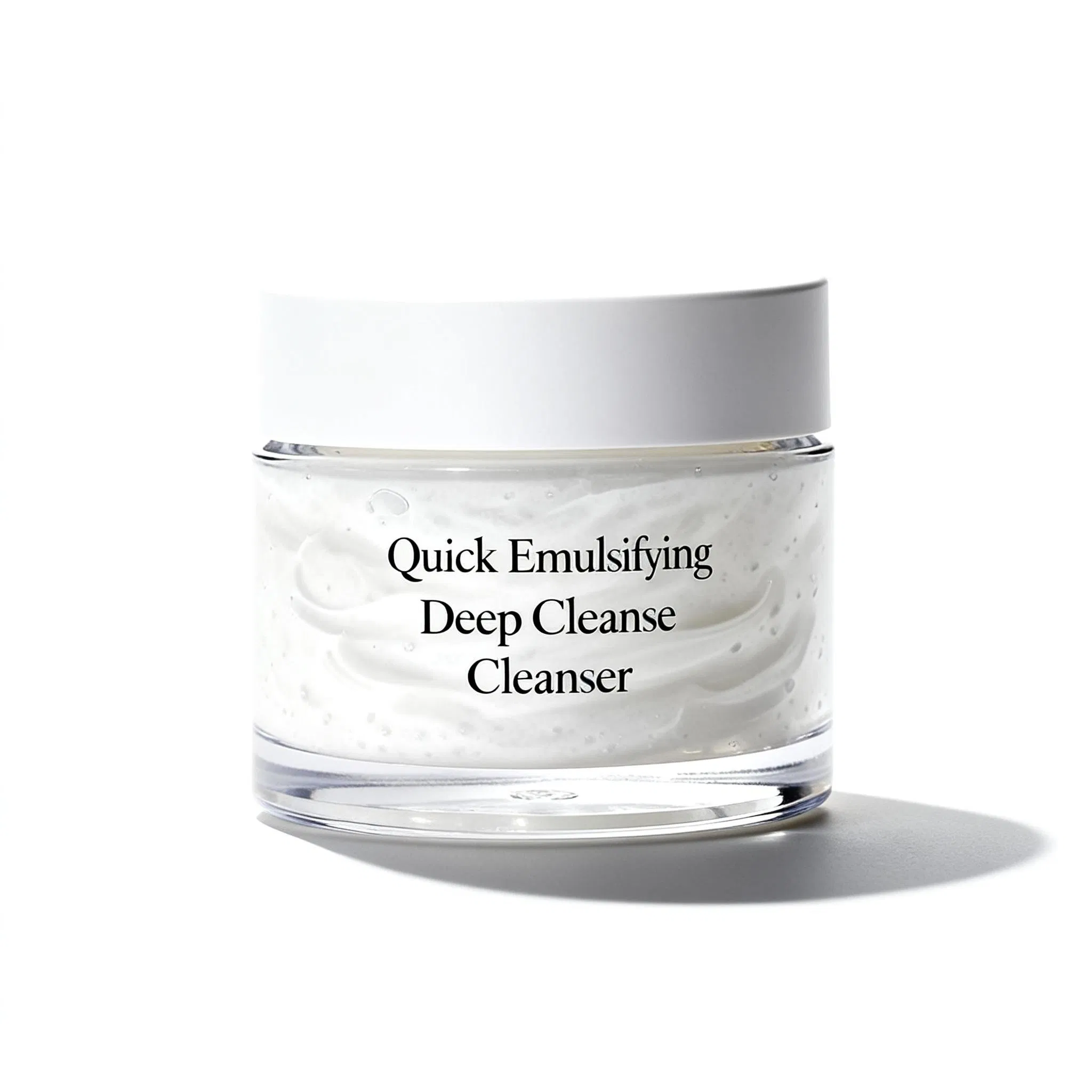 100% Natural Origin Ingredients and Soothing Face Cleanser with Moringa Oil and Bisabolol for Clean Beauty Regimen