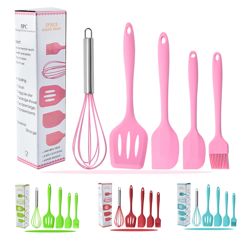 Silicone Kitchen Accessories Tools Set Cooking Tool Sets Kitchen Utensils
