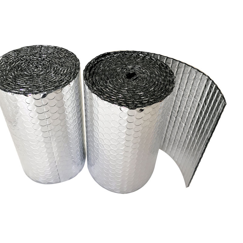 Fire Resistance Material Insulated Stock Tank Double Foil Double Blanket in Roll