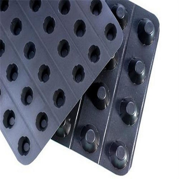 Waterproofing 0.3-4m Width HDPE Dimple/Drainage Cell Board for Road Subgrade