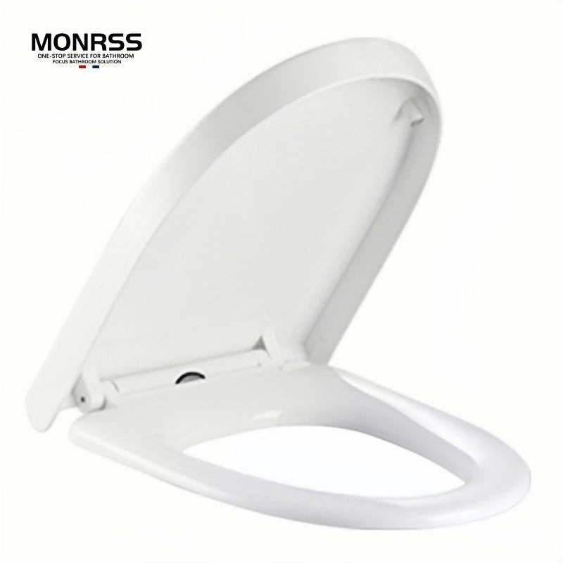 Soft Close PP Seat for Public Sanitation Restroom Toilet Seat Cover