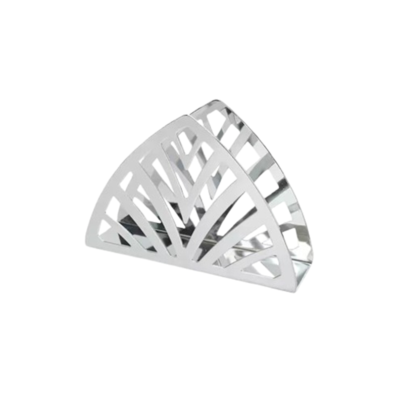 Creative Non-Standard Metal Stainless Steel Napkin Holder Paper Napkin Holder for Cafes and Restaurants