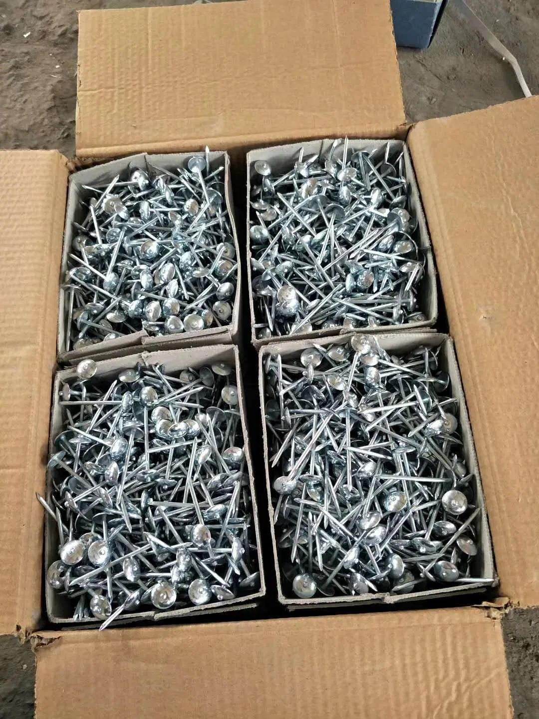 High Strength Galvanized Roofing Nails