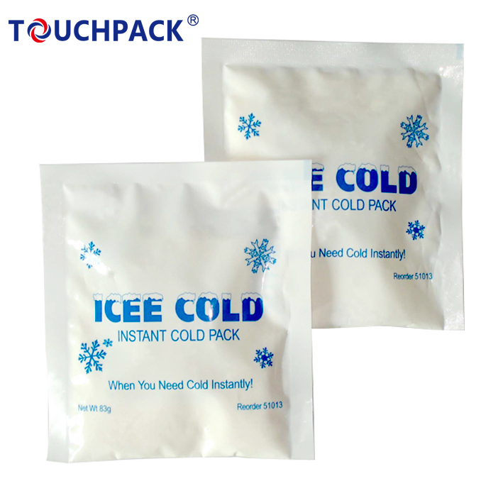 Custom Cheap Medicine Freezer Instant Ice Cold Packs for First Aid