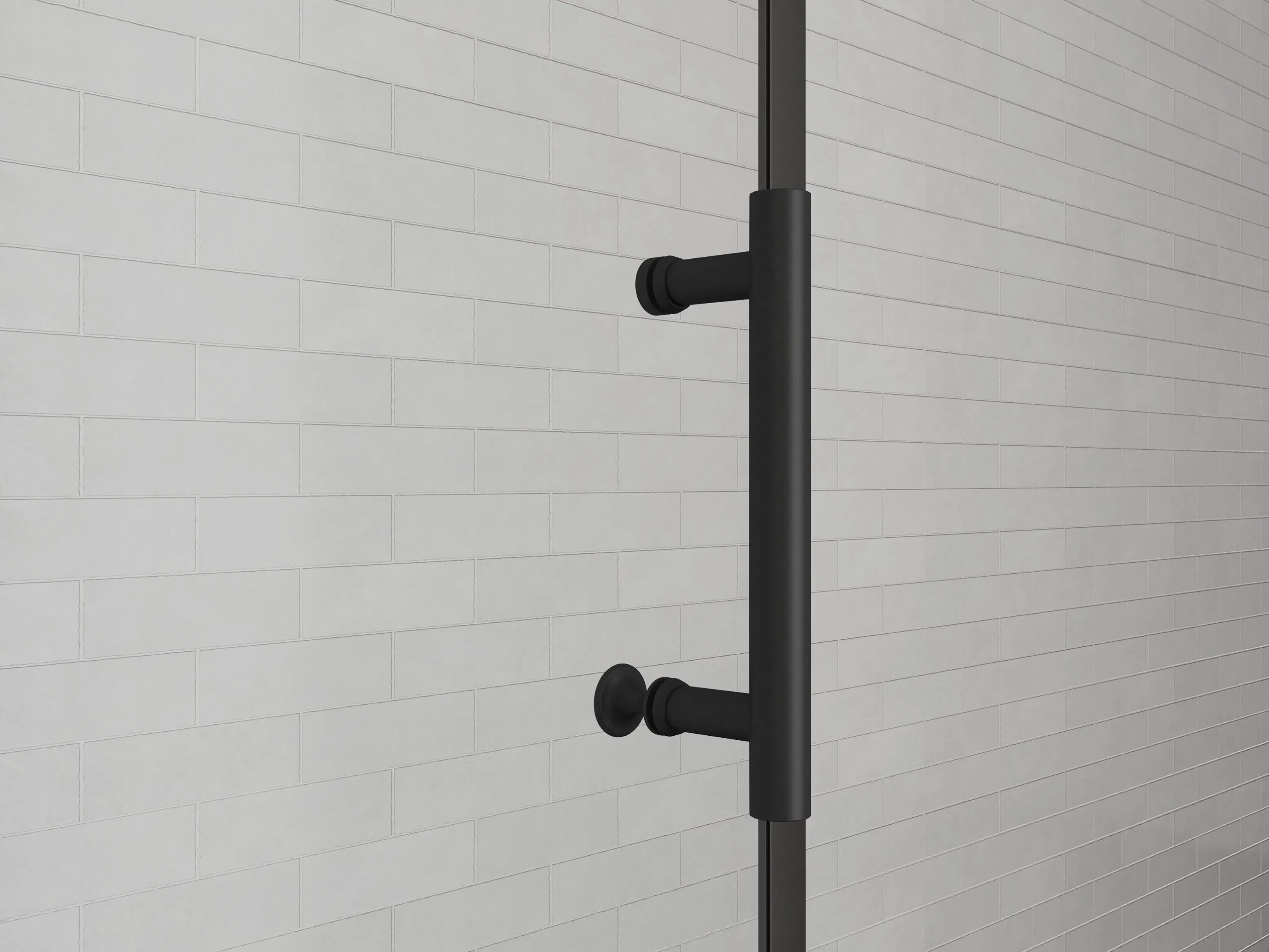 Hotel Sliding Shower Doors Bathroom Enclosure