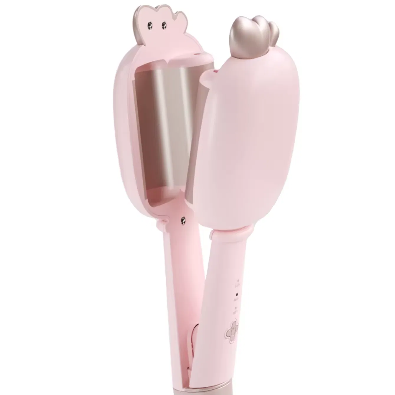 Practical French Egg Roll Automatic Hair Styling Curler Easy-to-Use Hot Plastic Hair Roller for Convenient Styling