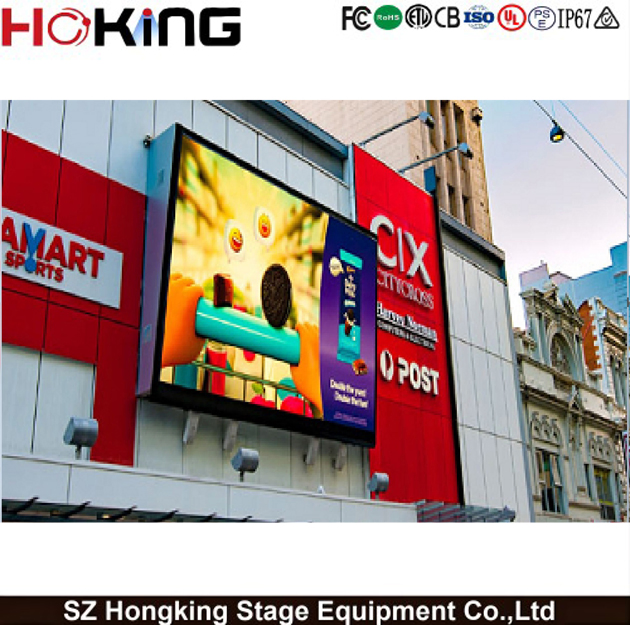 Factory Direct Sale Outdoor P10 LED Video Wall for Advertising