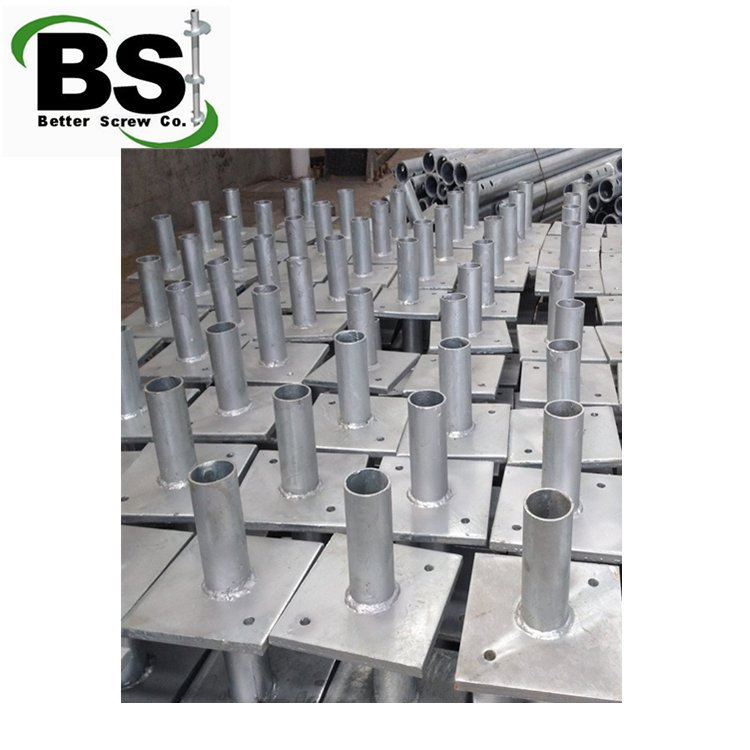 Foundation Helical Pile Inquiry for Deck Support