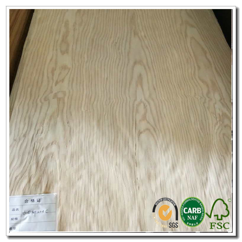 China Supply Teak-829c Reconstituted Wood Veneer 3 Crown Cut for Plywood Door Skin Furniture