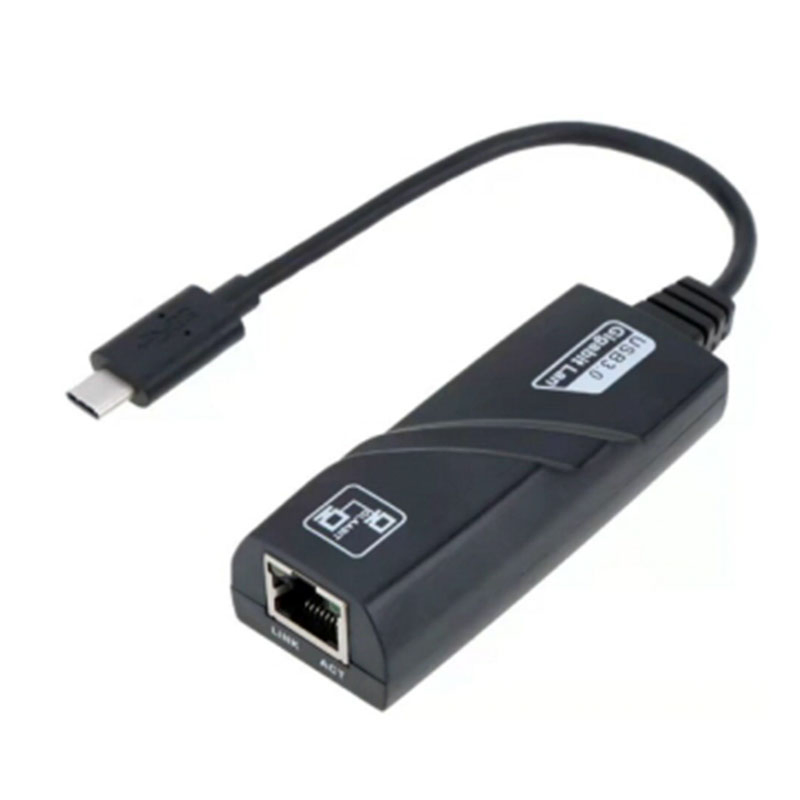 OTG USB 3.0 Type C to RJ45 LAN Network Adapter