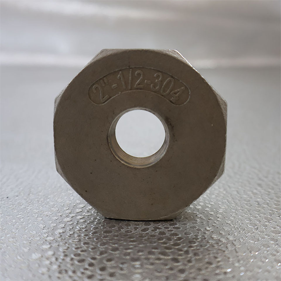 Premium Quality Heavy Duty Stainless Steel Hex Bushings with Long Service Life