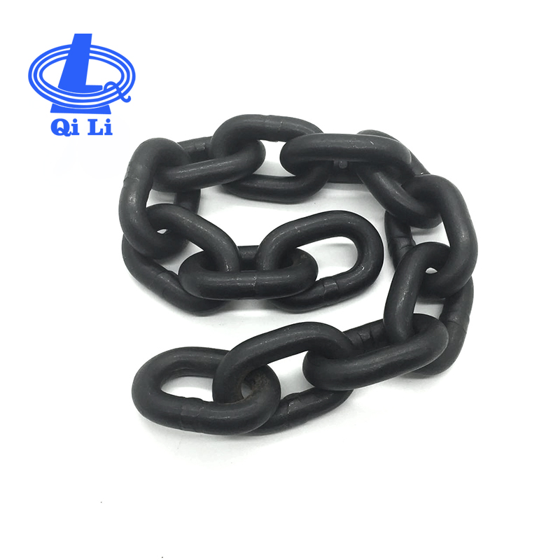 G80 High Strength 10mm Lifting Mining Round Link Chain