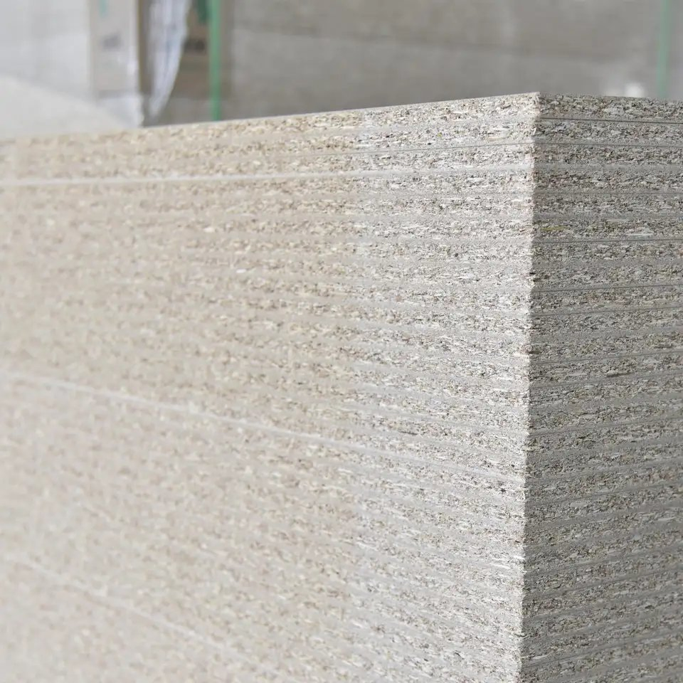 12mm 18mm Plain Chipboard Particle Board for Cabinets Decoration