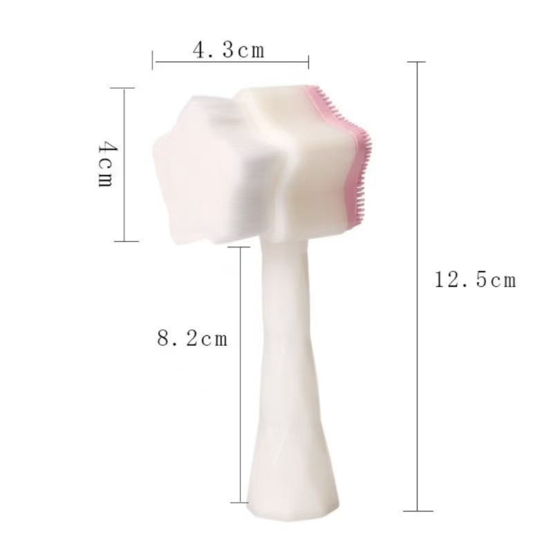 Щетка для умывания лица с антибактериальной УФ-очисткой