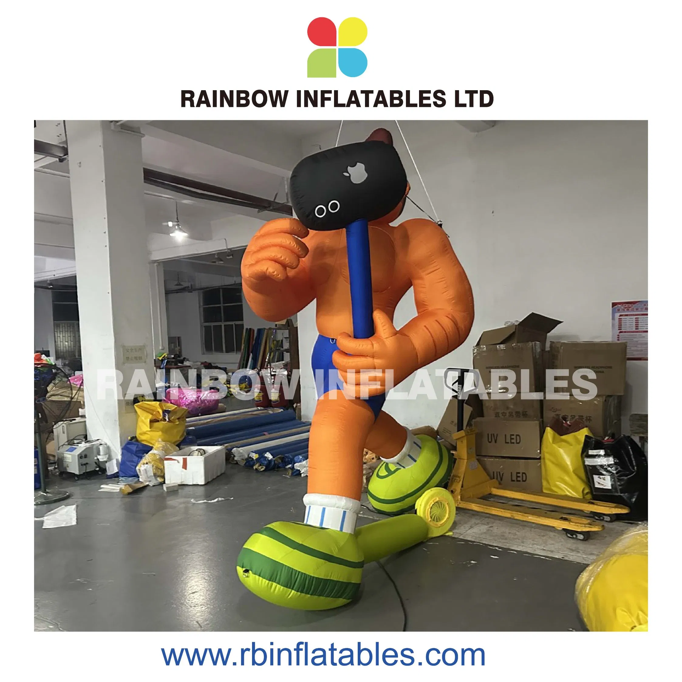 Inflatable LED Cartoon