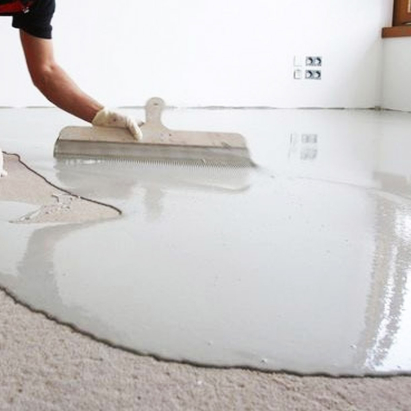 New Technology Cement-Based Self-Level for Hospital Projects