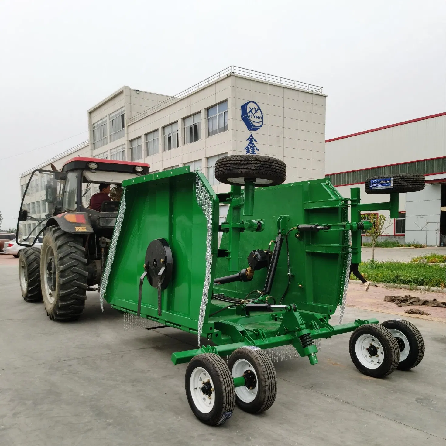 Тяжелый роторный измельчитель для тракторов 9GXY-2.8