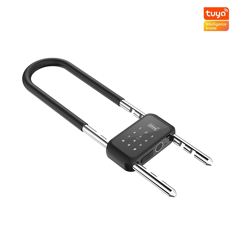 U-Shaped Lock Smart Lock for Door and Bicycle Wheel