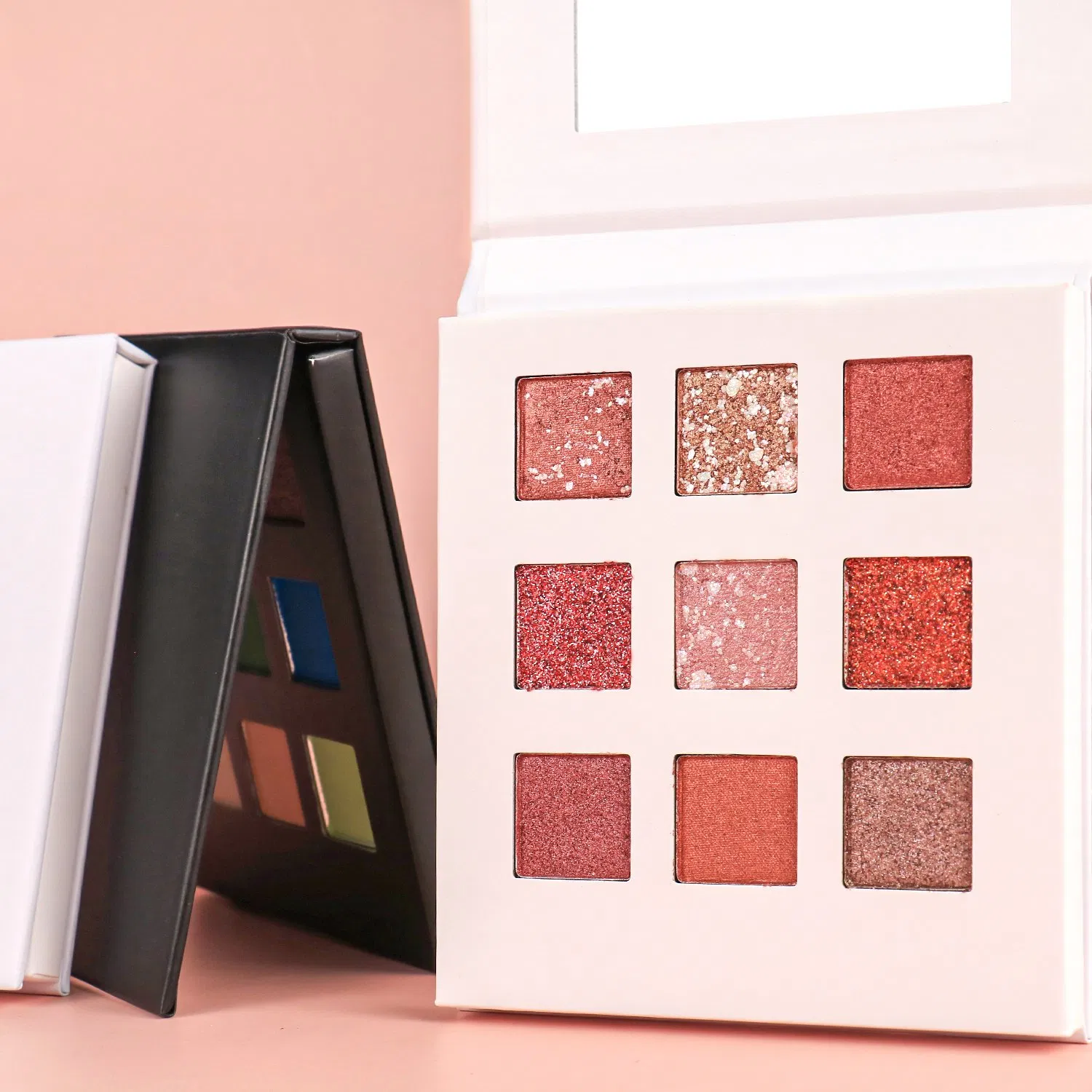 Customize Logo Black White High Quality Eye Shadow Palette