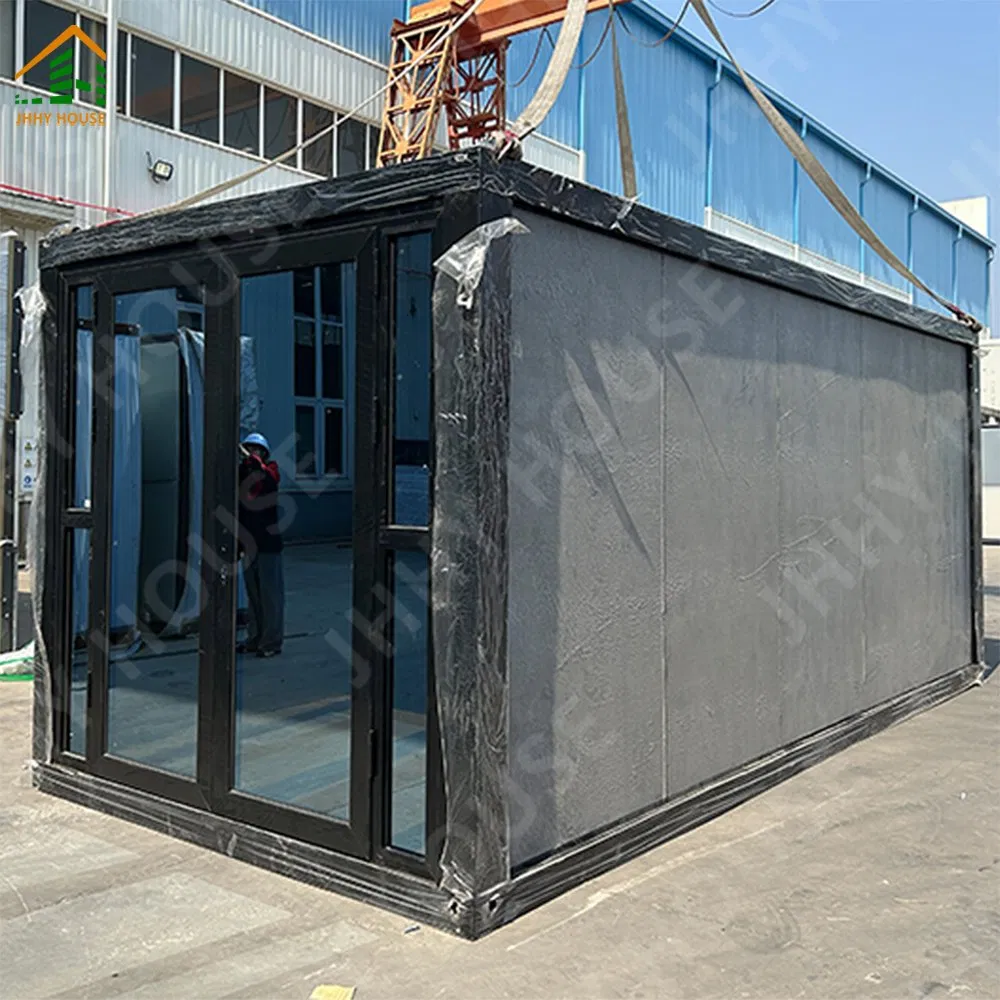 20FT Prefab Modular Mobile Homes Stackable in Shipping Foldable Containers House