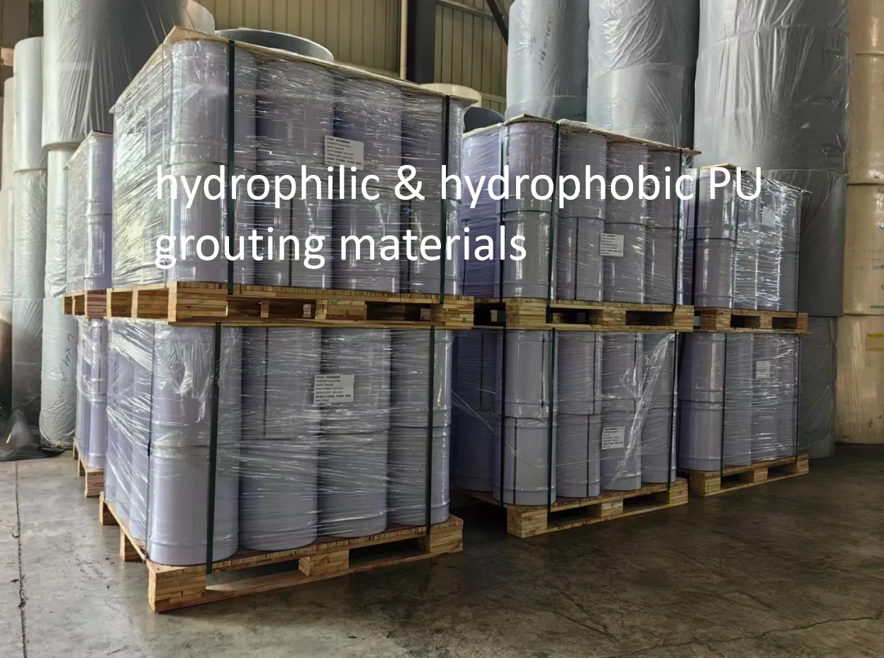 Hydrophobic PU Chemical Grouting for Effective Injection Leak Repair Solutions