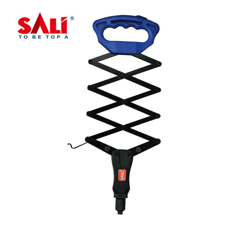 Sali Nylon Head A3 Carbon Steel 32inches Lazy Tong Hand Riveter