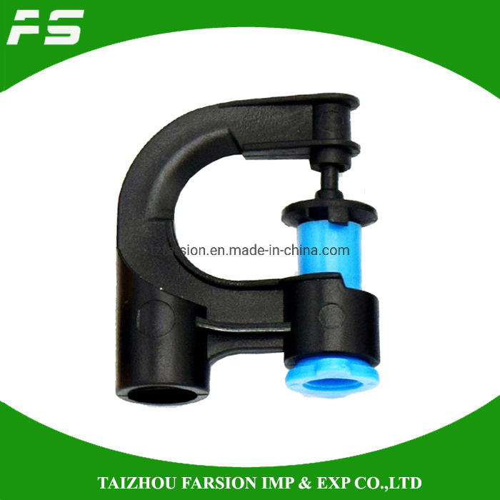 Water Fountain Garden Irrigation System Agricultural Mist Sprinkler Plastic Micro G Type Sprinkler