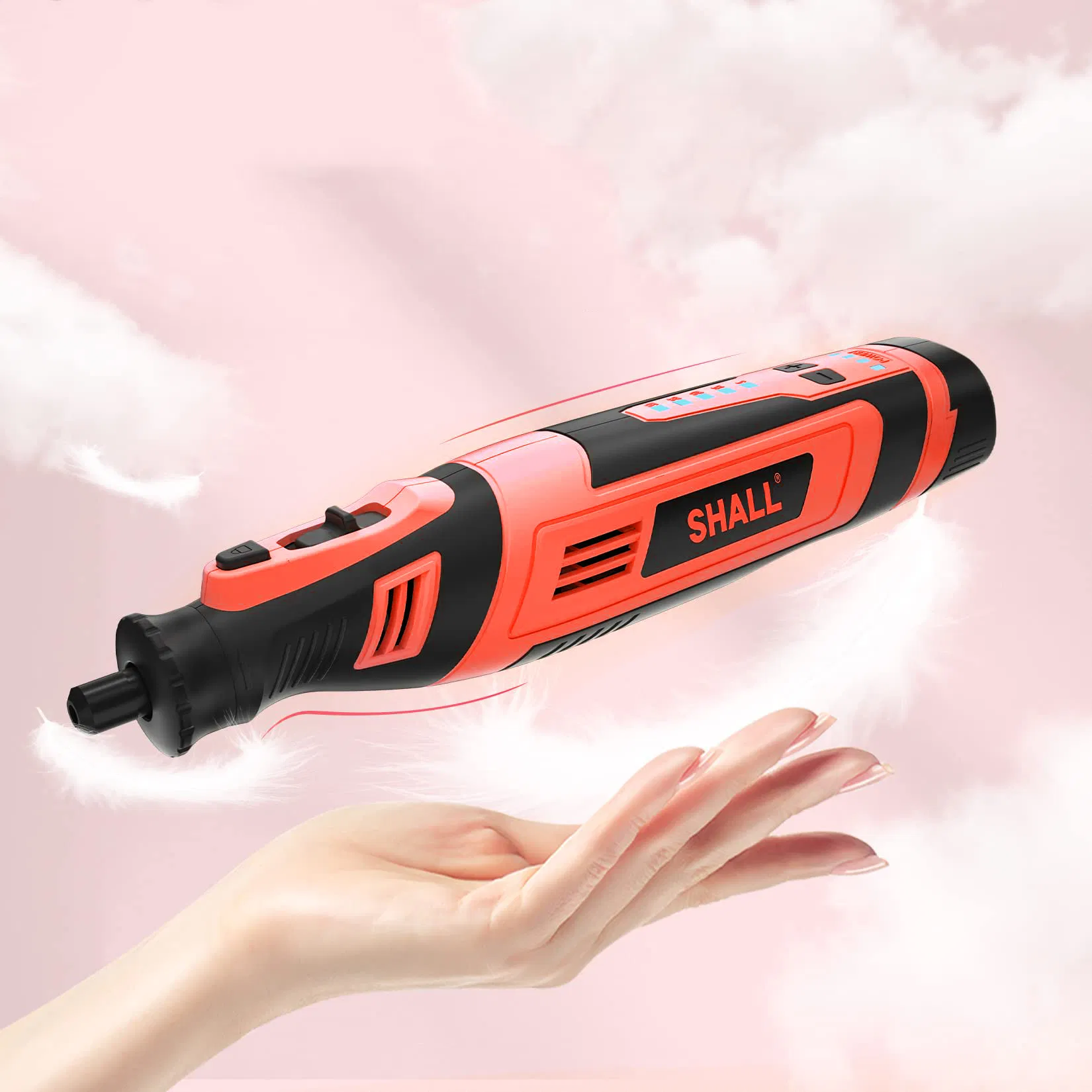 Мини-гравер 3.7V с USB-зарядкой, набор для шлифовки и полировки