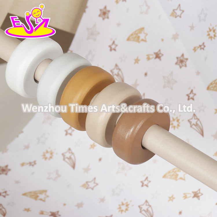 2026 Wholesale Kids Pretend Play Set Wooden Doll Stroller Toy for Daycare & Home W16e331b