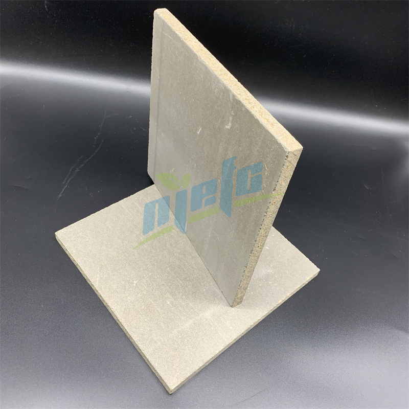 Smooth Surface Cement Bonded Particle Board for Thermal Insulation