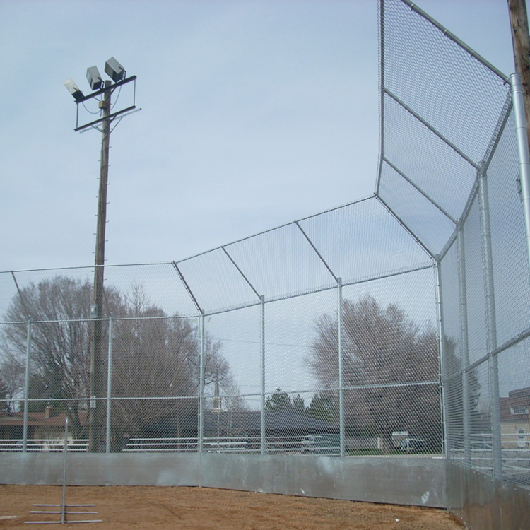 High Quanlity Stadium Chain Link Fence/PVC Coated Chain Link Fence